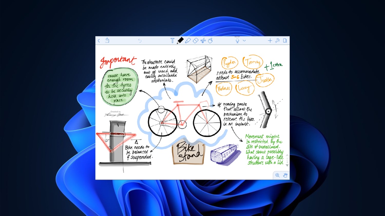 Notability Screnshot 2